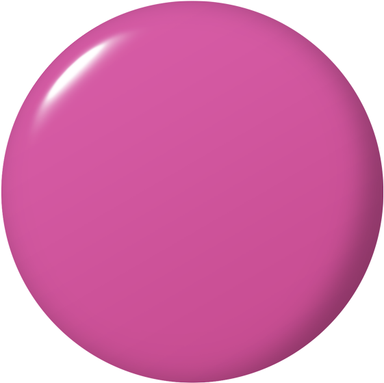 Opi Super Cute In Pink Swatch - Circle Clipart (600x600), Png Download