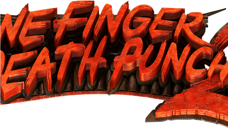 One Finger Death Punch 2 Demo Now Available - One Finger Death Punch 2 Clipart (752x440), Png Download