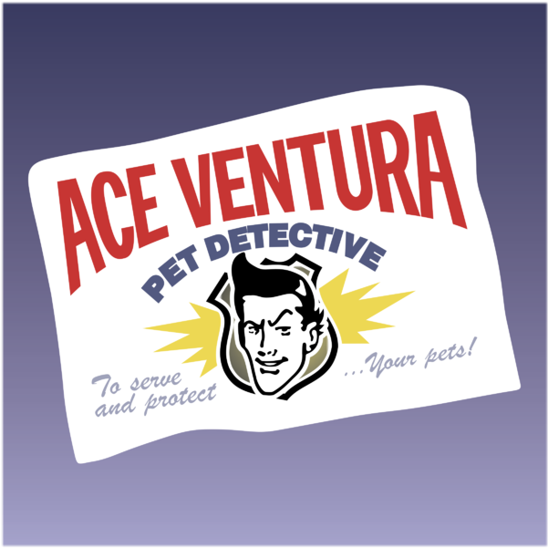 Ace Ventura Pet Detective Logo Png Transparent & Svg - Ace Ventura Pet Detective Png Clipart (800x600), Png Download