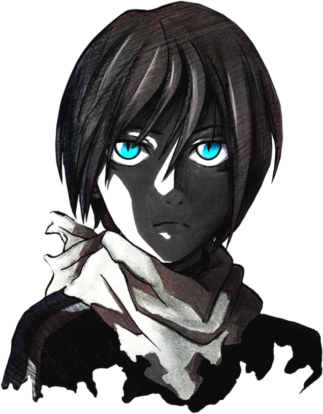 Anime Noragami No - Yato Transparent Clipart (867x921), Png Download