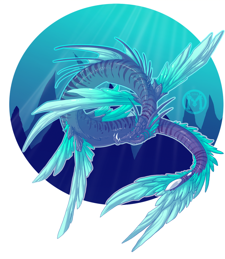 Water Dragon - Illustration Clipart (751x840), Png Download