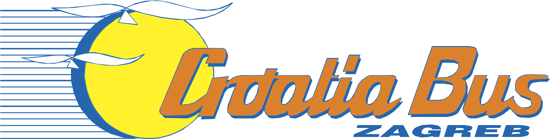 Croatia Bus Logo Png Transparent - Croatia Bus Clipart (2400x2400), Png Download