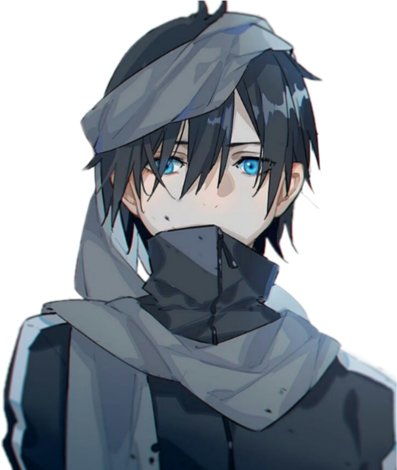 #yato #noragami #anime #animeboy - Cute Anime Boys Fan Art Clipart (1024x1024), Png Download