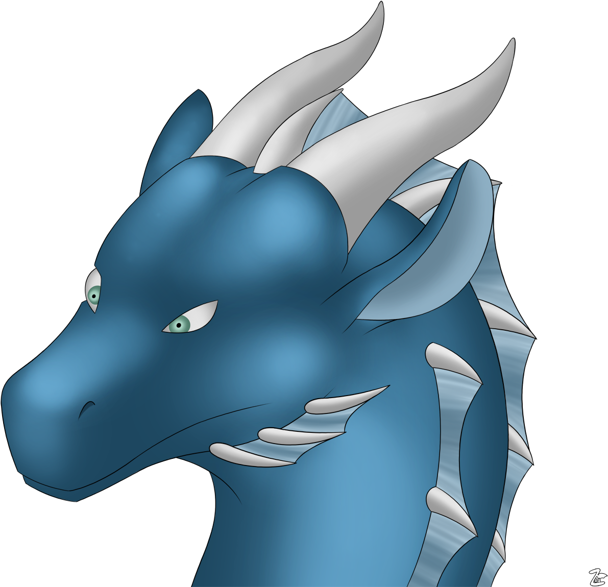 Water Dragon Improv - Dragon Clipart (1280x1188), Png Download