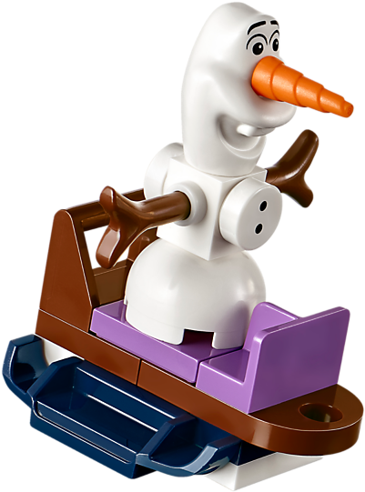 Elsa's Magical Ice Palace - Lego 41148 Disney Princess Elsa's Magical Ice Palace Clipart (800x600), Png Download