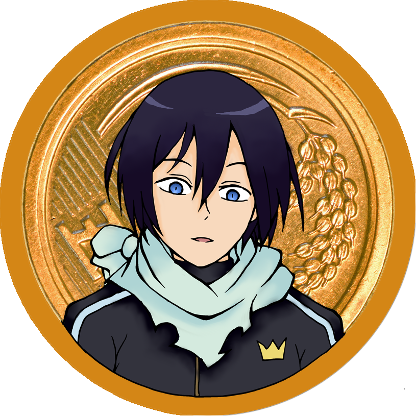 Noragami Anime Badges - Cartoon Clipart (815x815), Png Download