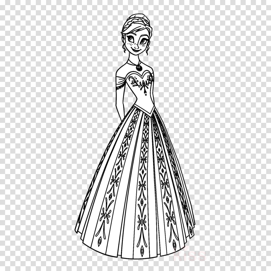 Frozen Coloring Pages Clipart Anna Elsa Olaf - Fifa World Cup Png Transparent Png (900x900), Png Download