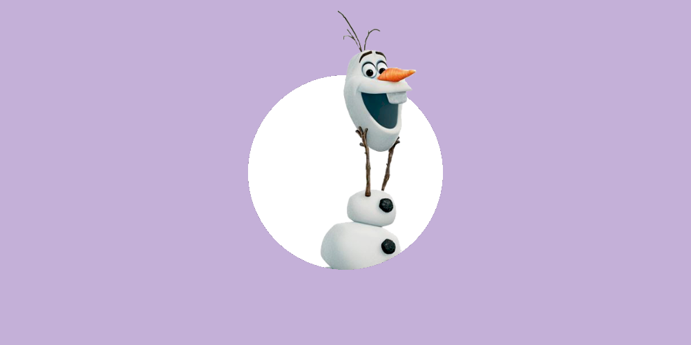 Frozen Images Olaf Hd Wallpaper And Background Photos - Cartoon Clipart (1000x500), Png Download