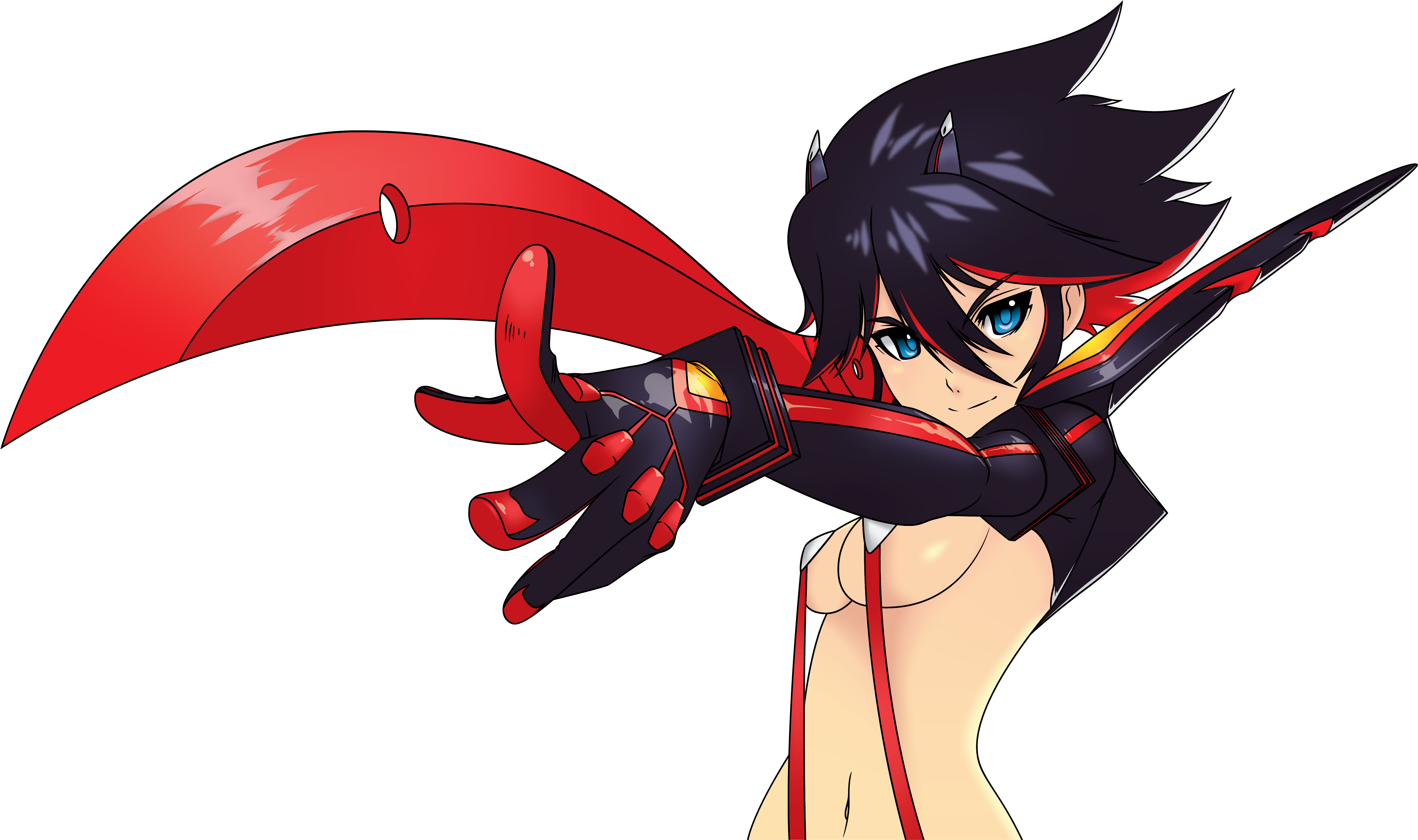 View 1382478230820 , - Anime Wallpaper Kill La Kill Hd Clipart (5000x3001), Png Download