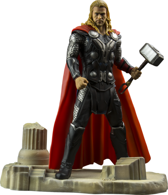 Marvel - Thor - Avengers - Age Of Ultron - 1/9th Scale - Avengers: Age Of Ultron Clipart (552x640), Png Download