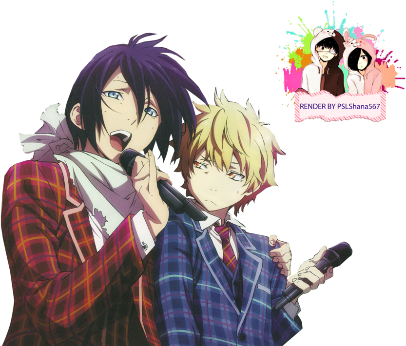 Yukine Noragami Clipart (1024x713), Png Download