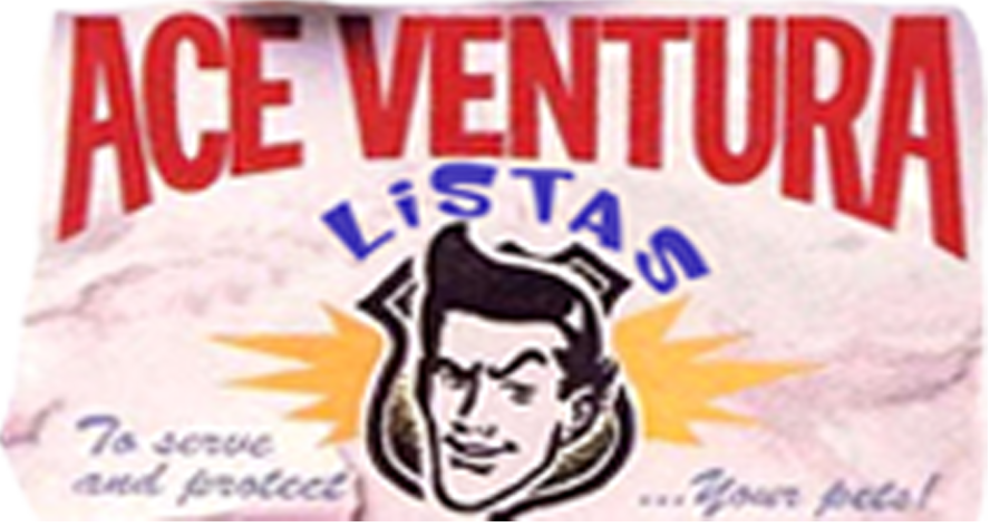 Ace Ventura Pet Detective Clipart (888x473), Png Download