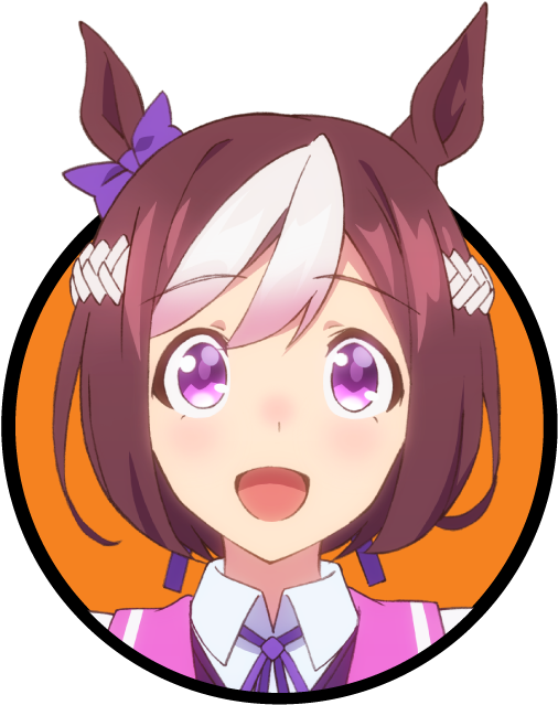 Created By Crunchyroll - Uma Musume Main Character Clipart (521x667), Png Download