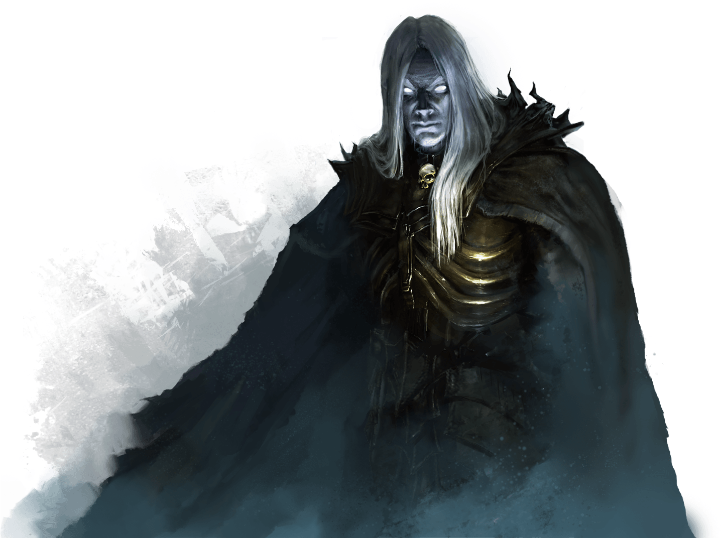 Necromancer Transparent Clipart (1446x1200), Png Download