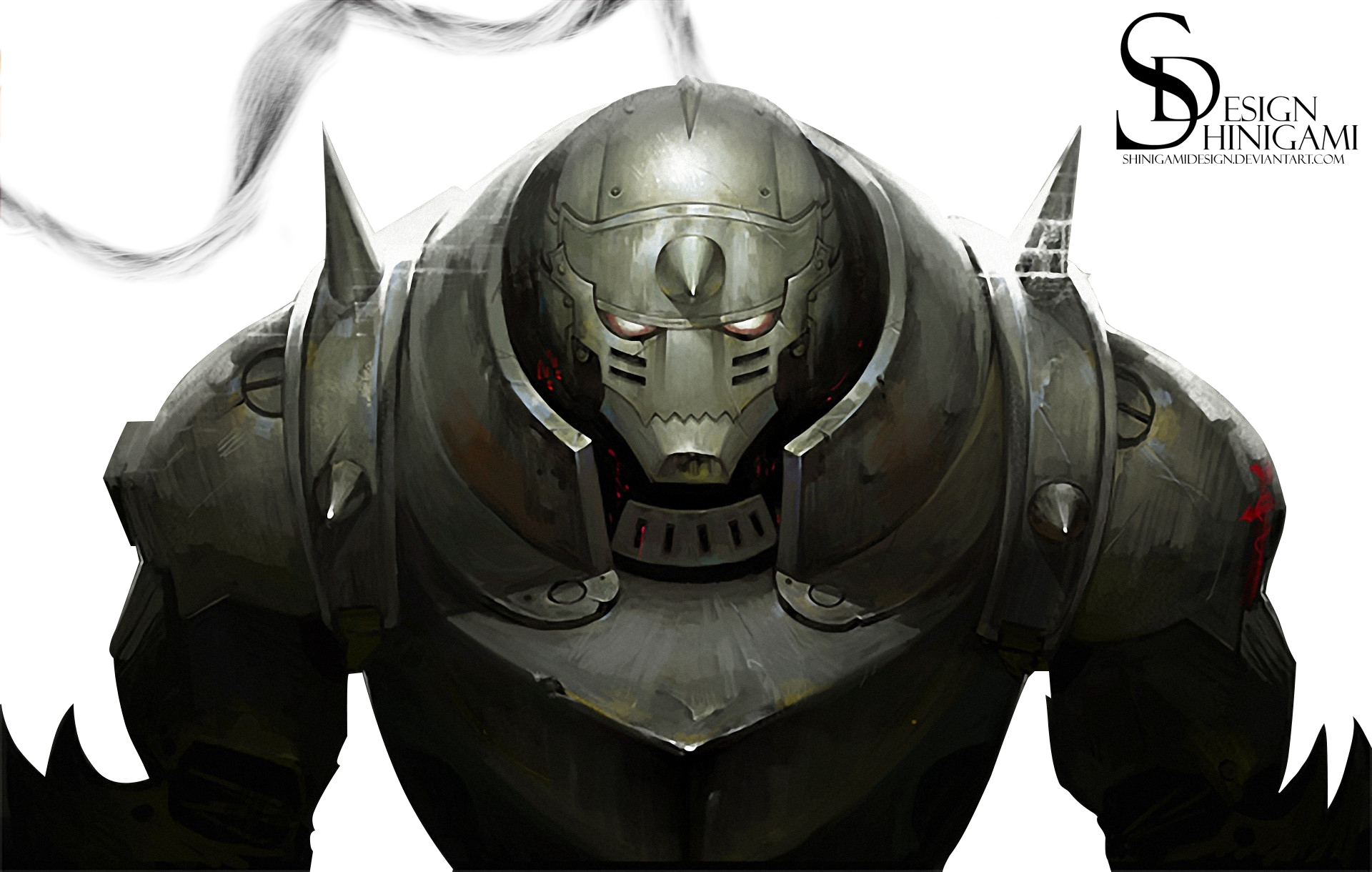 Fullmetal Alchemist Alphonse Art Clipart (1920x1220), Png Download