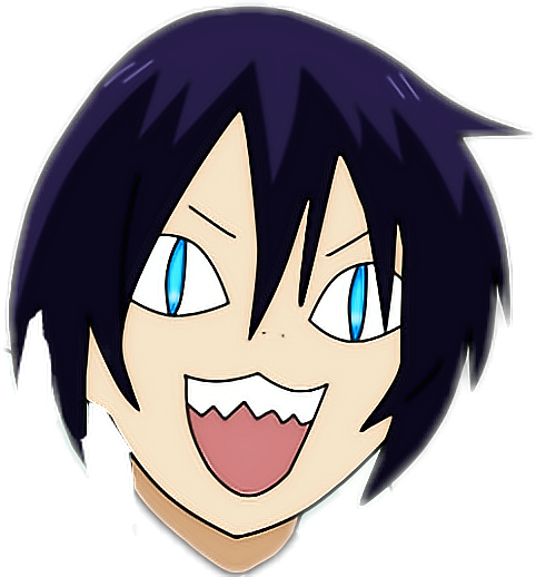 Yato's Cat Face - Yato Cat Face Clipart (482x518), Png Download