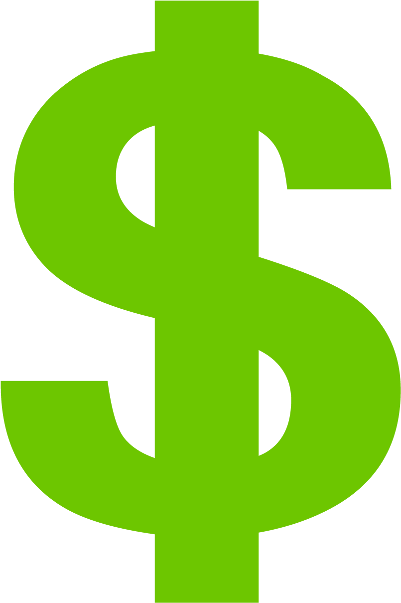 Cifrão Verde Png - Cifrao Real Png Clipart (1416x1452), Png Download