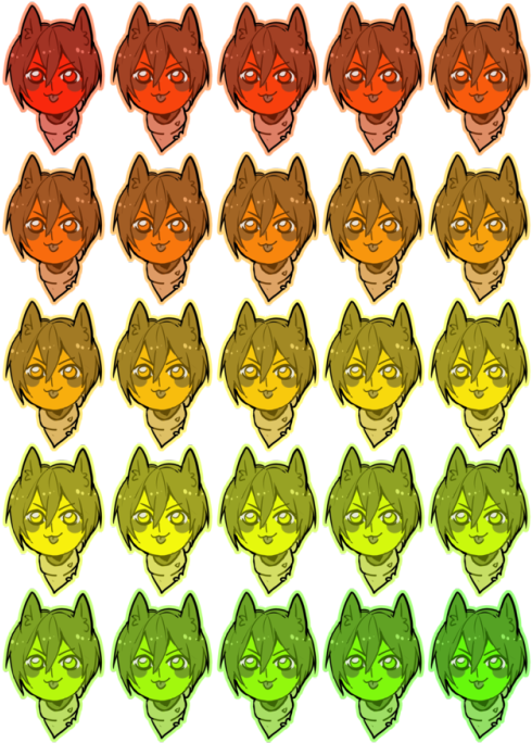 Nail Stamping Plate Stripes Clipart (500x697), Png Download