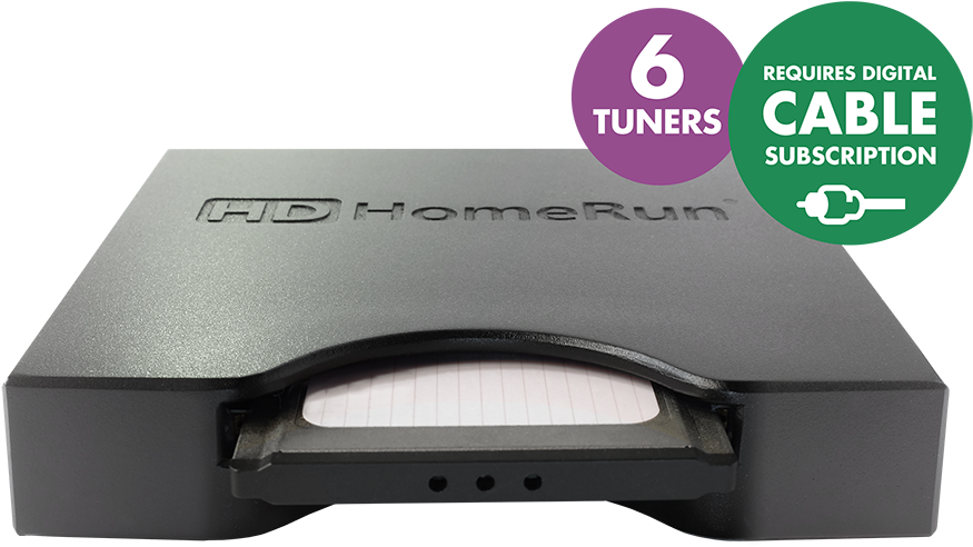 Hdhomerun Prime Clipart (900x520), Png Download