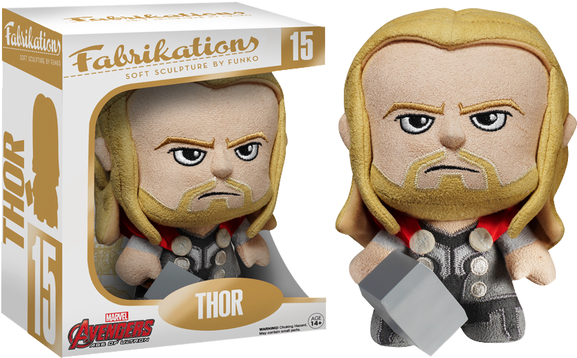 Funko Fabrikations Thor Clipart (863x536), Png Download