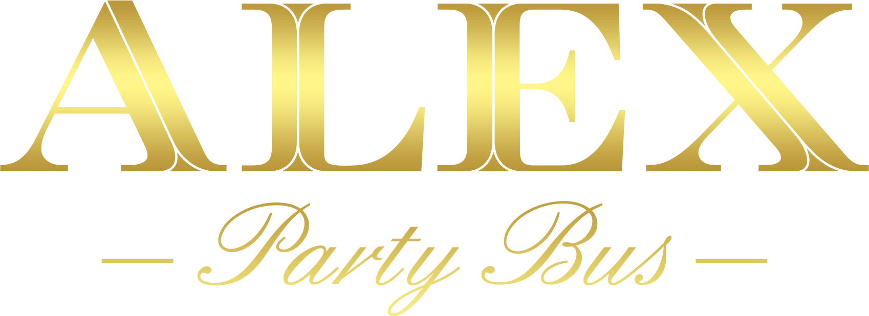Party Bus Tenerife - Calligraphy Clipart (1698x618), Png Download