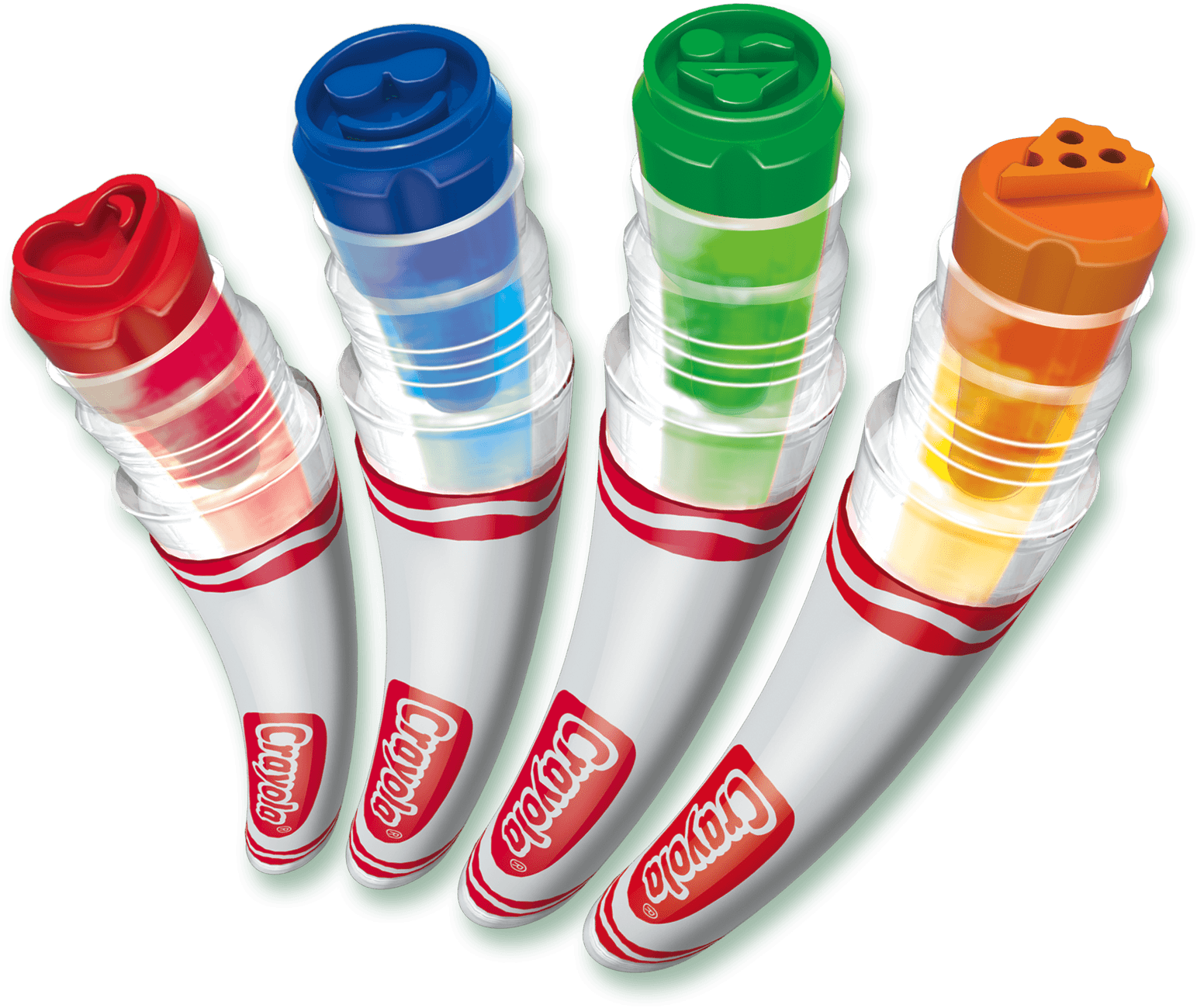 Crayola Emoji Markers Clipart (1543x1299), Png Download