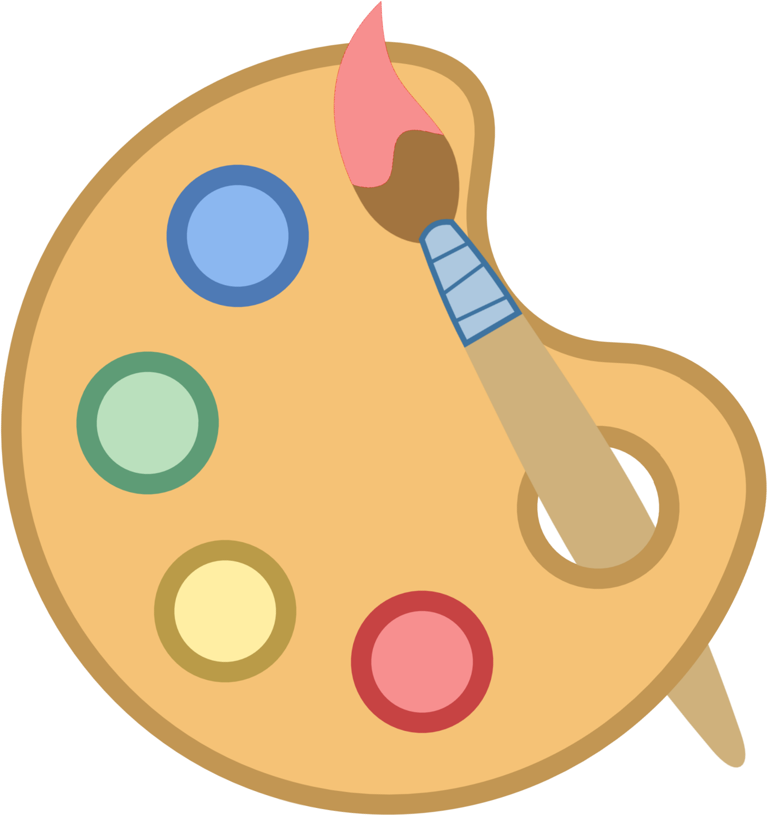 Open Studio Koch Ceramics - Circle Clipart (1800x1677), Png Download