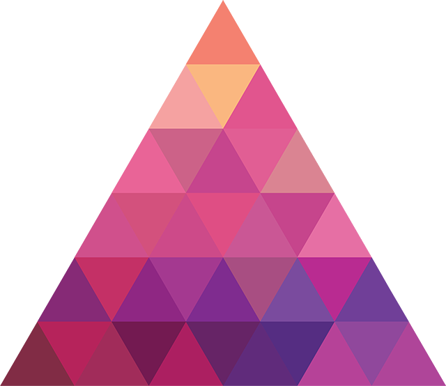 Ftestickers Hipstergalaxy Hipster - Overlay Triangulo Clipart (640x554), Png Download