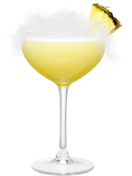 Pineapple Daiquiri Recipe - Daiquiri Clipart (600x1000), Png Download