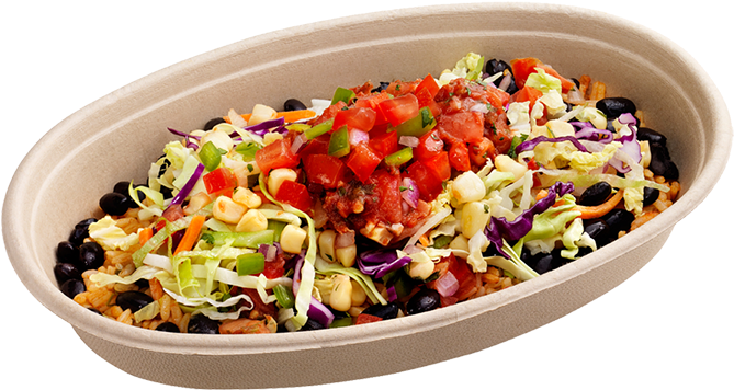 Fit Bowl Taco Time Clipart (686x600), Png Download