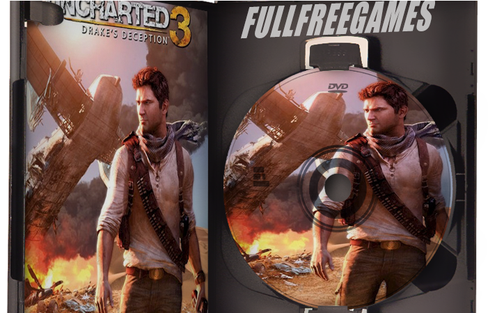 Full Free Games Full Version - Uncharted 3 Drakes Deception Clipart (855x449), Png Download