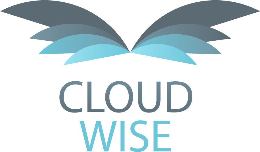 Logo Design By Scydow Cross For Cloudwise - Graphic Design Clipart (1024x768), Png Download