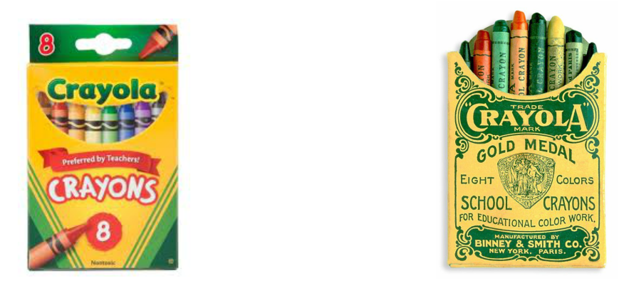 Crayola Crayons 16 Clipart (869x405), Png Download
