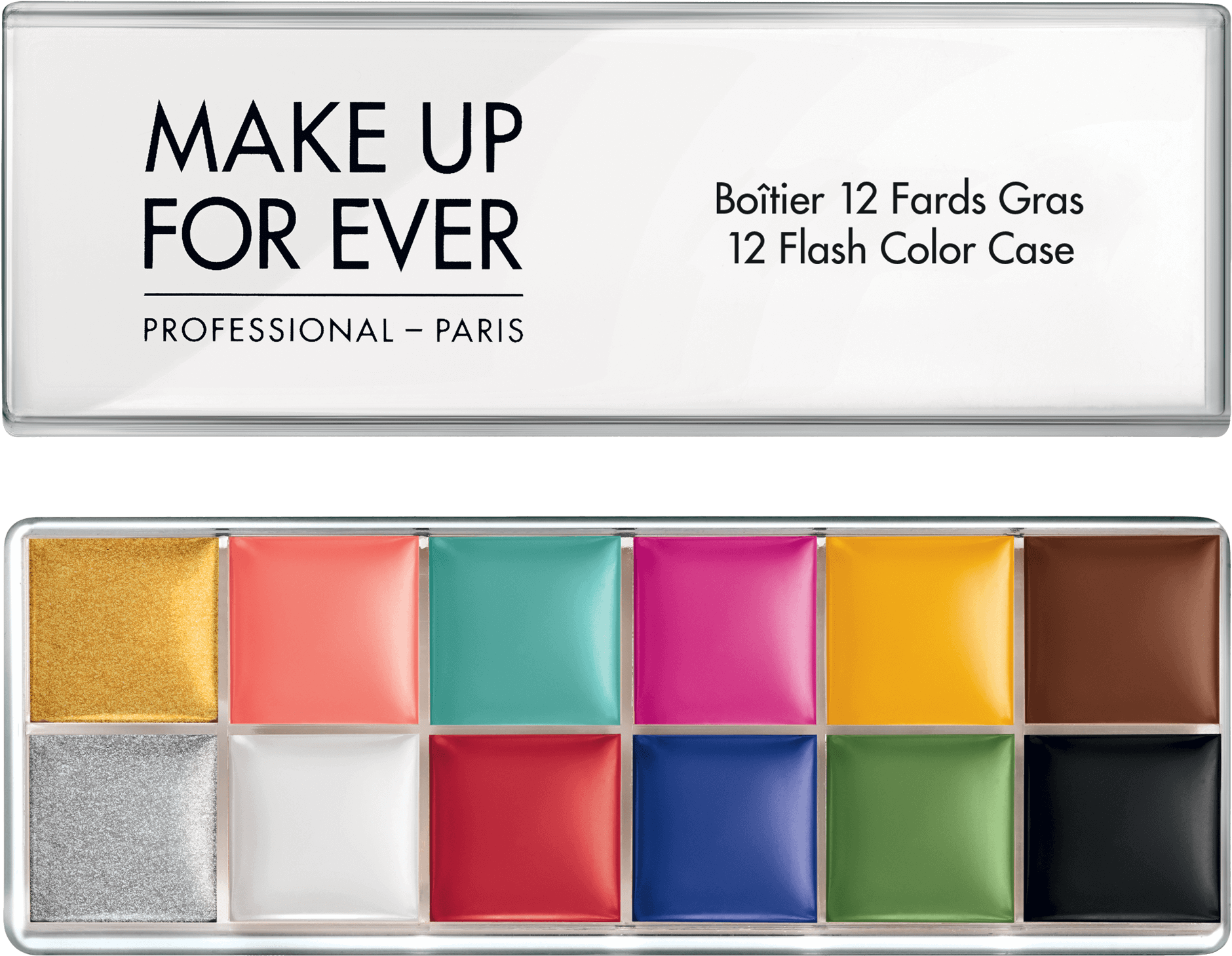 Make Up For Ever Flash Color Palette Clipart (2048x2048), Png Download