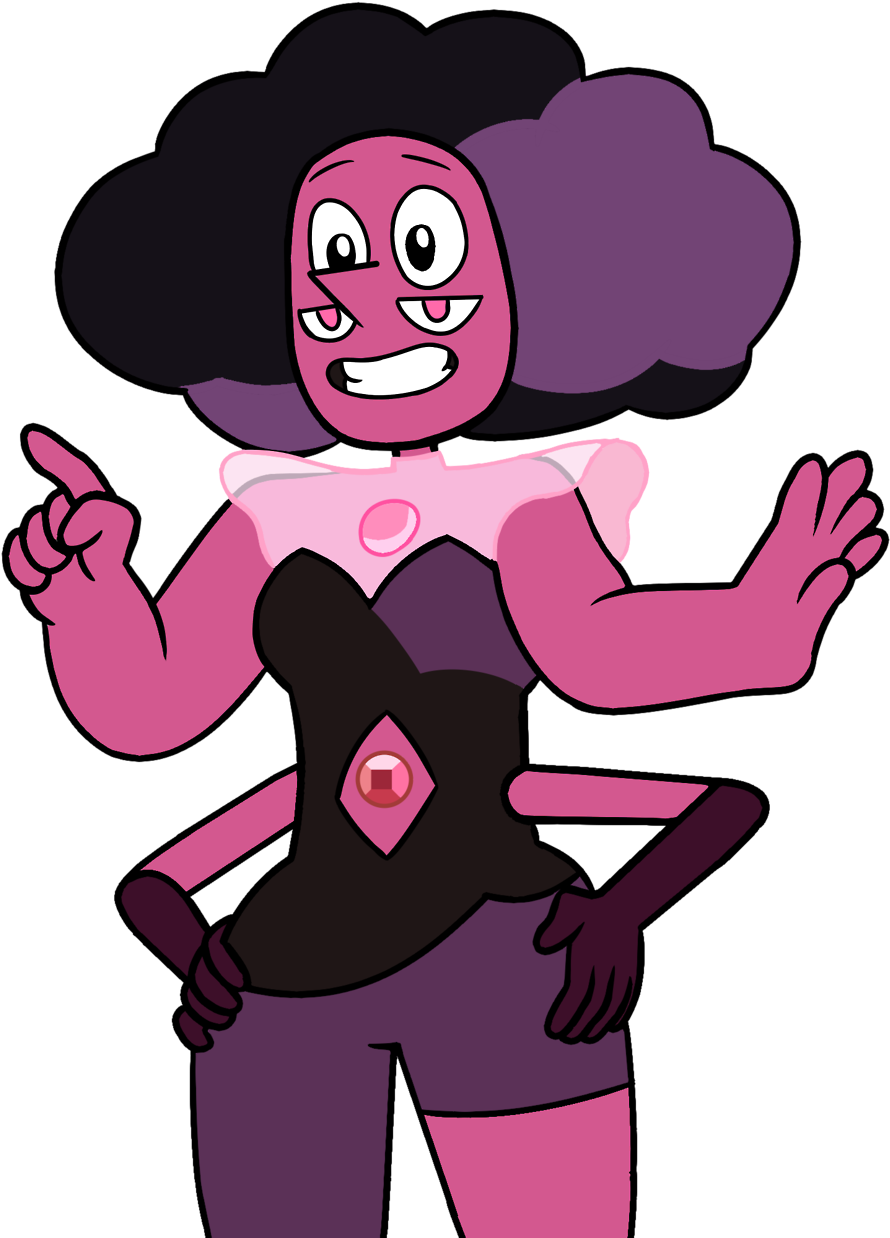 Rhodonite - Steven Universe Off Colors Clipart (1239x1239), Png Download