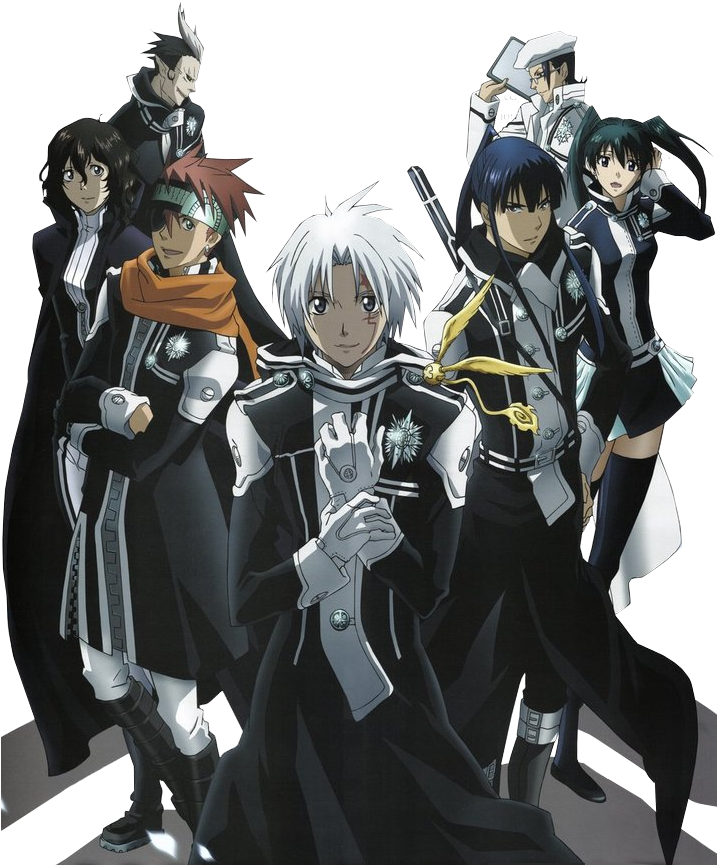 D Gray Man Png - D Gray Man Album Cover Clipart (716x902), Png Download