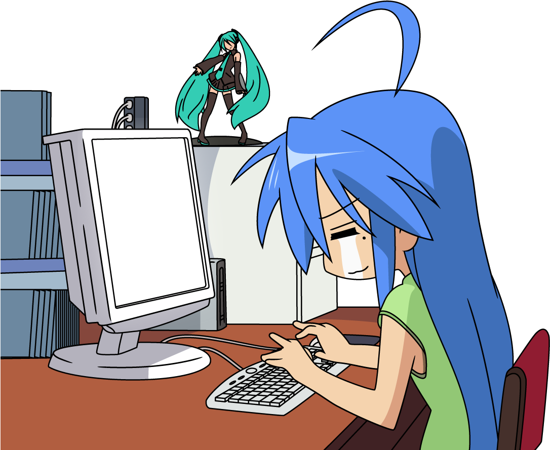 Up All Night Anime Clipart (1200x630), Png Download