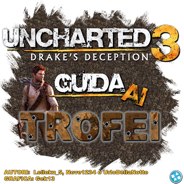 La Guida Contiene Spoiler Riguardanti La Trama Del - Uncharted 3 Gas Mask Clipart (600x600), Png Download