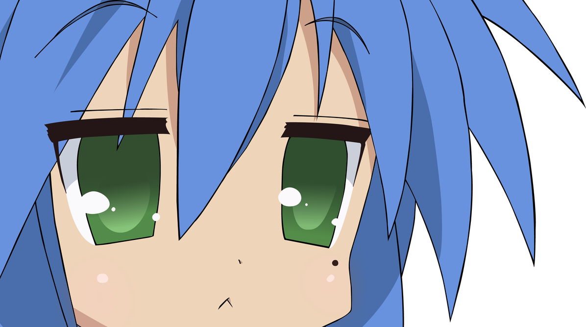, The Crusade To End The Penis Chopping Machine Marc - Konata Face Transparent Clipart (1196x668), Png Download