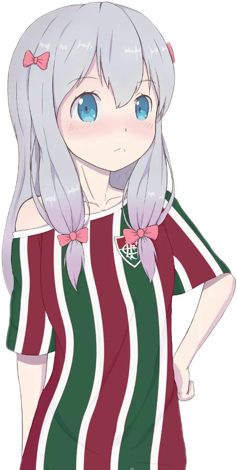 Anime Clipart (480x950), Png Download