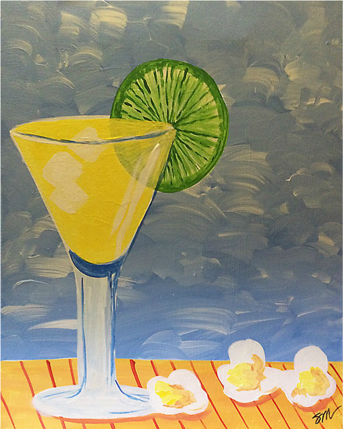 “daiquiri” - Margarita Clipart (1080x864), Png Download