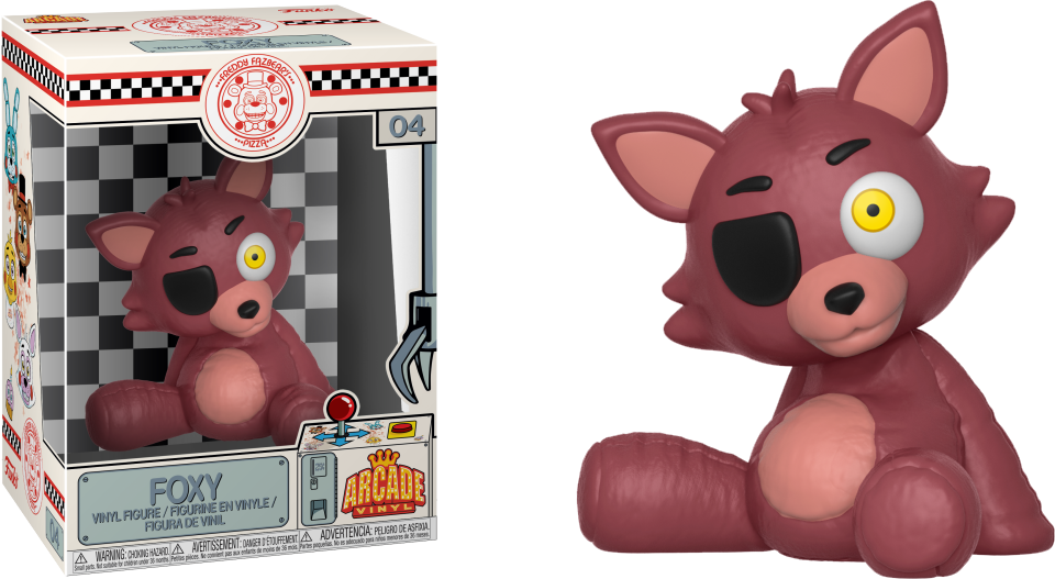 Pop Vinyl Five Nights At Freddy's Foxy Pirate - Funko Pop Foxy Plush Clipart (960x527), Png Download