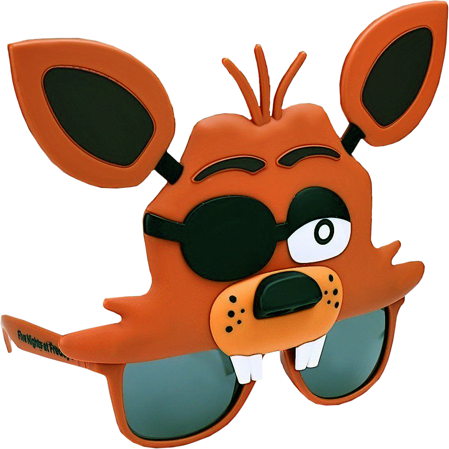 Five - Lentes De Five Nights At Freddy's Clipart (887x888), Png Download