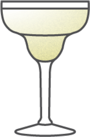Cup Clipart Daiquiri - Wine Glass - Png Download (640x480), Png Download