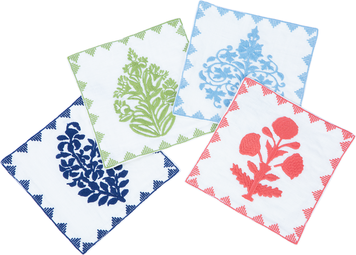 Osana Cocktail Napkins - Patchwork Clipart (1500x1500), Png Download
