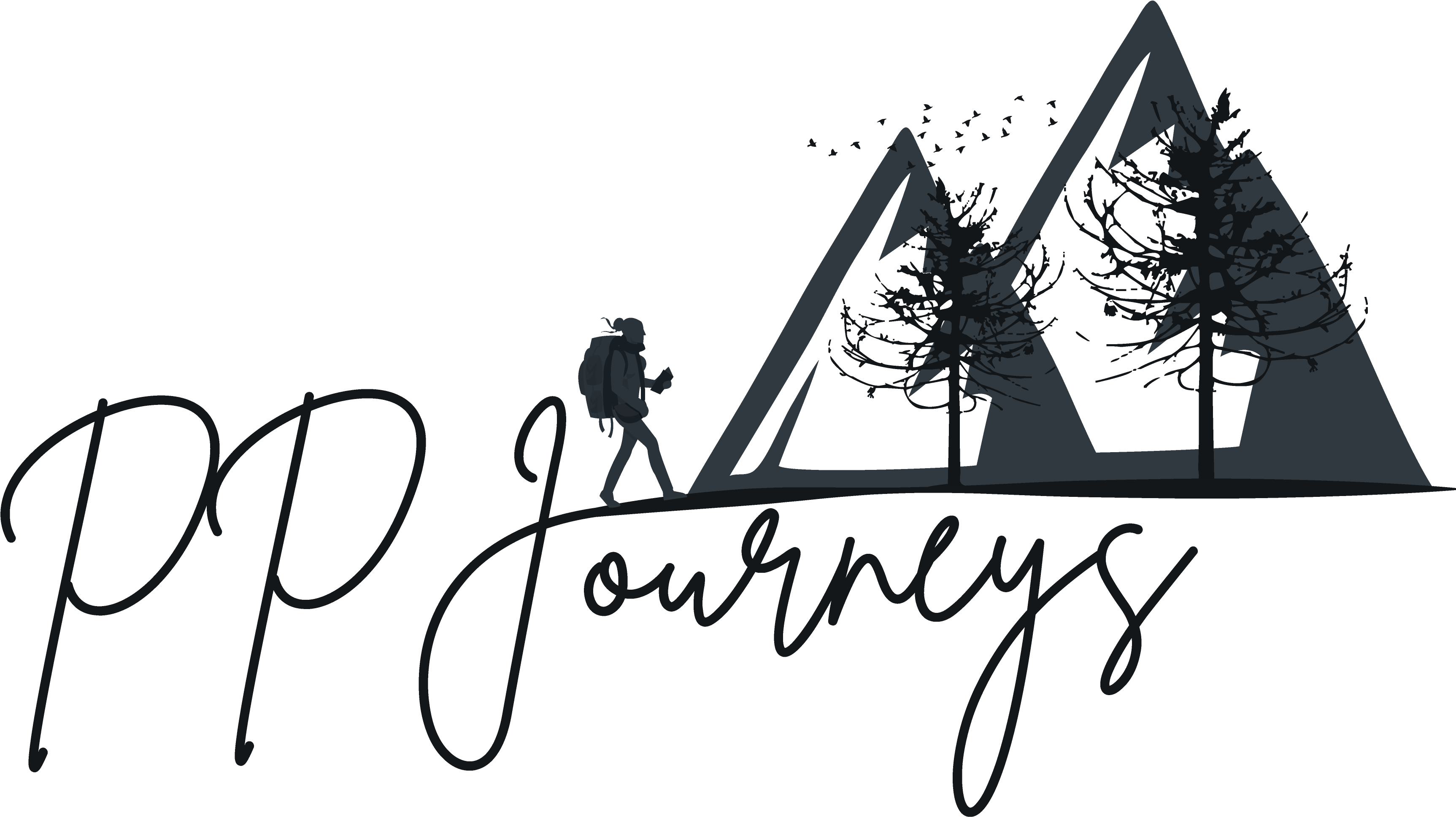 Journeys Of An Asian Hipster - Calligraphy Clipart (3960x2160), Png Download