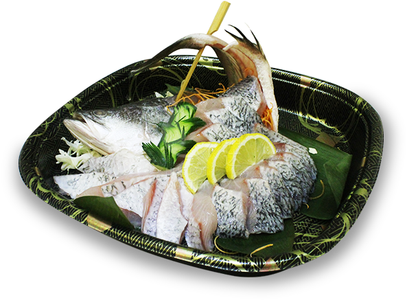 Grey Grouper <br> - Sashimi Clipart (600x600), Png Download
