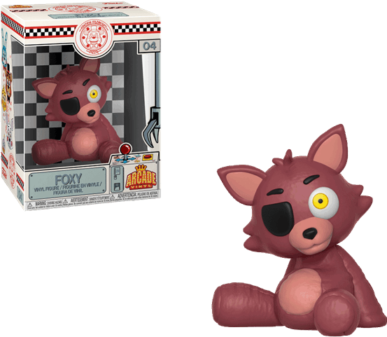 Statues And Figurines - Funko Pop Five Nights At Freddy's Foxy Clipart (600x600), Png Download