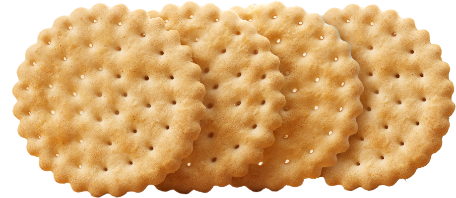 Nacional Water Biscuits 125g - Cookie Clipart (919x400), Png Download
