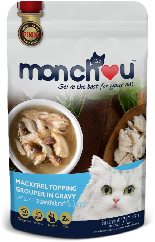 Cat Grabs Treat Clipart (626x1024), Png Download